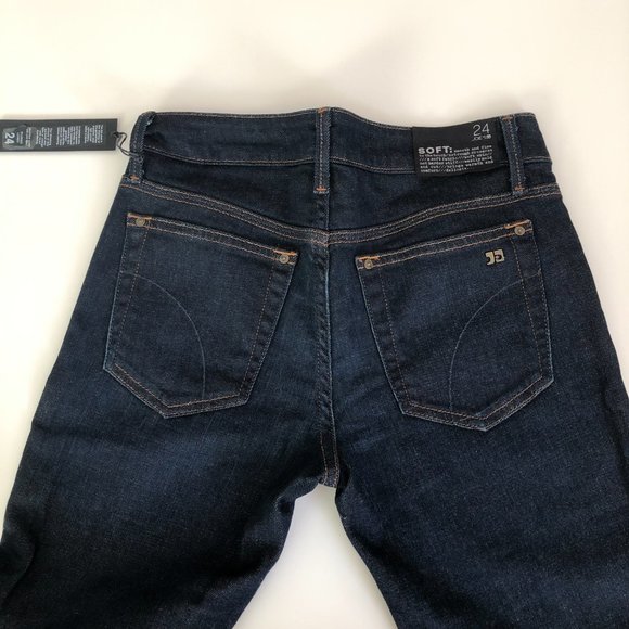 Joe’s Jeans The Visionnaire Skinny Bootcut Size 24 Lainey Dark Wash Stretch NWT! - Picture 7 of 8